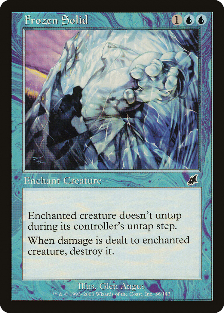 Frozen Solid Card Image