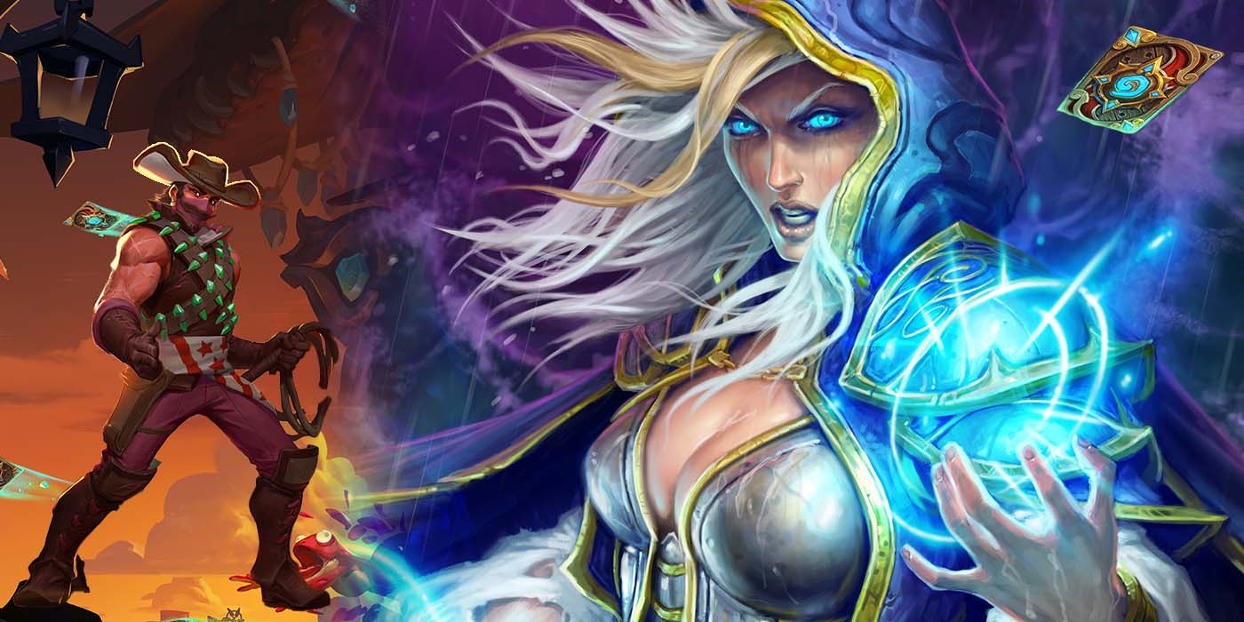 Best Mage Hearthstone Decks to Play in Showdown in the Badlands