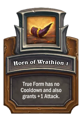 Horn of Wrathion 1 Card Image