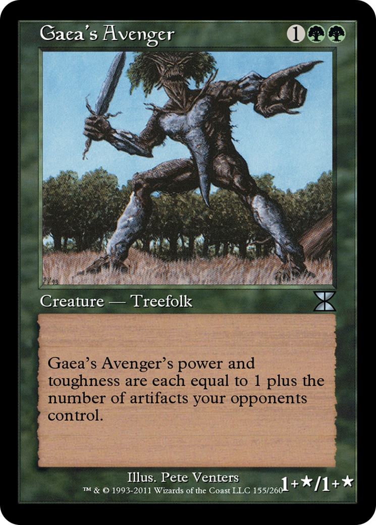 Gaea's Avenger Card Image