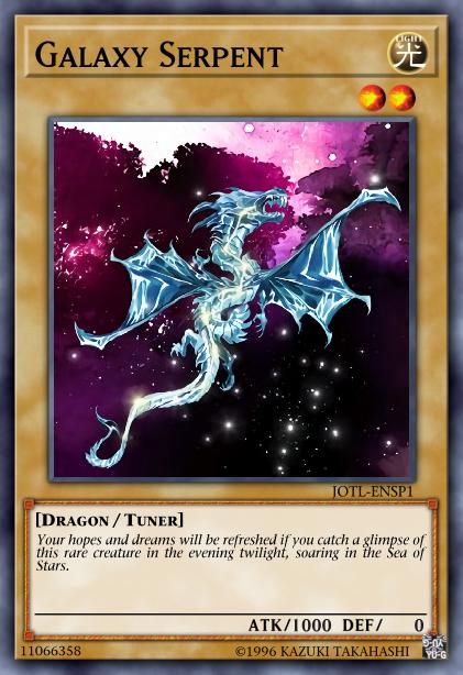 Galaxy Serpent Card Image