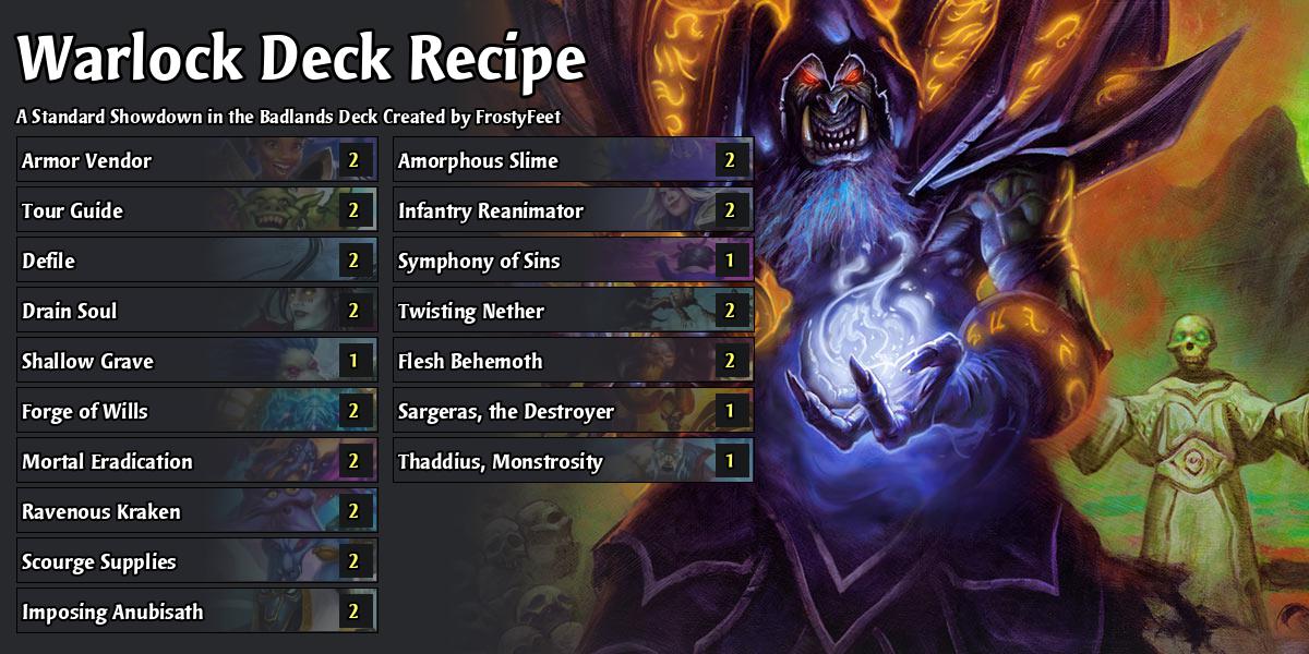Hearthstone Decks from Showdown in the Badlands Expansion, Best Early Meta  Builds From Pros & Streamers, Decks For All Classes - Hearthstone Top Decks