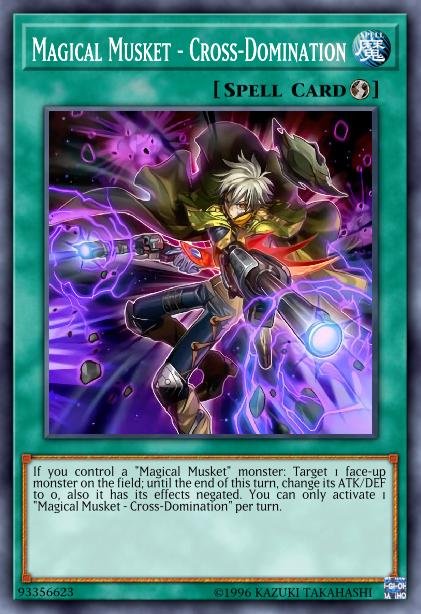 Magical Musket - Cross-Domination Card Image