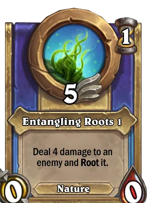 Entangling Roots 1 Card Image