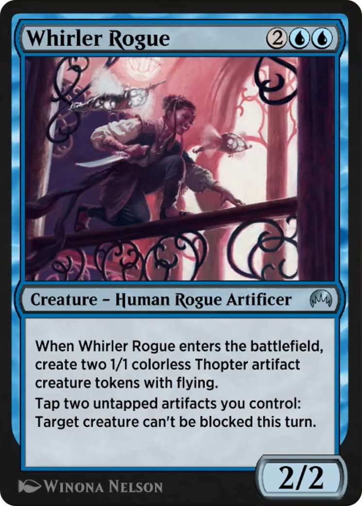 Whirler Rogue Card Image