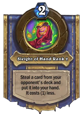 Sleight of Hand Rank 2 Card Image