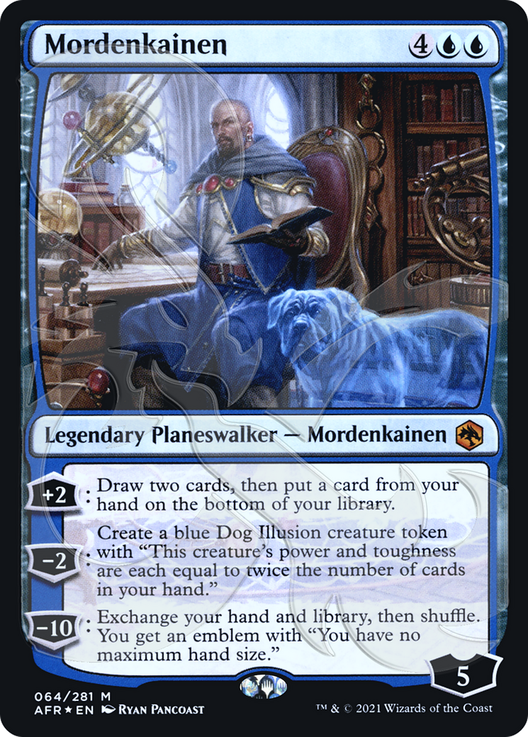 Mordenkainen Card Image