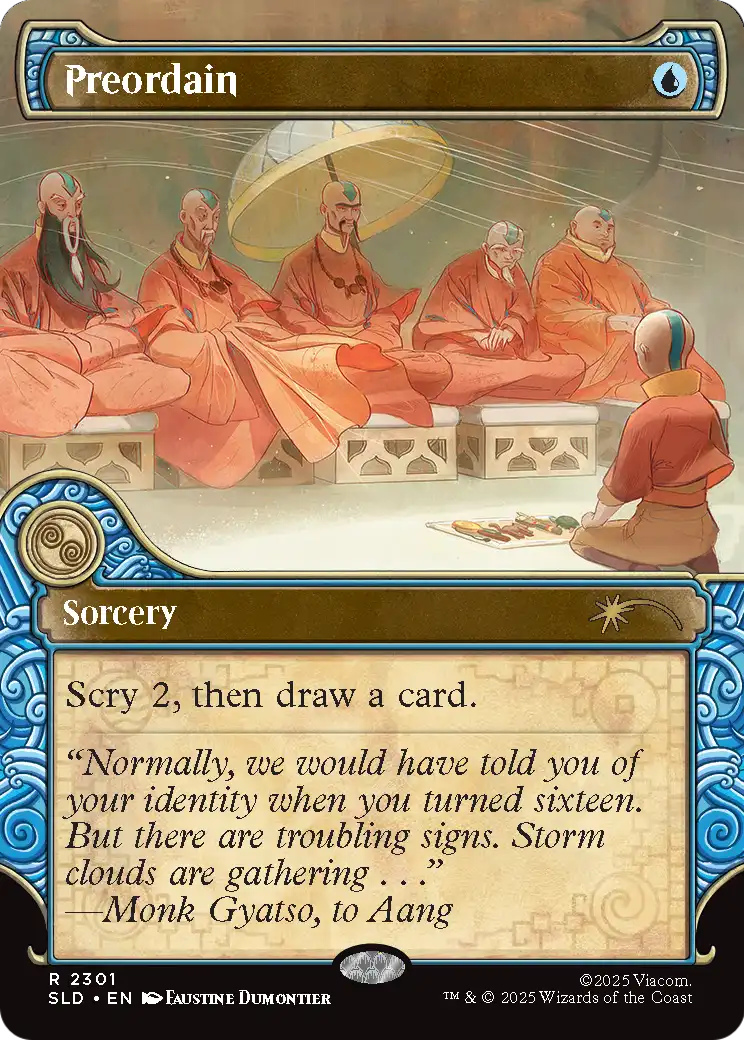 Preordain Card Image