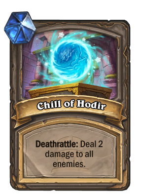 Chill of Hodir Card Image