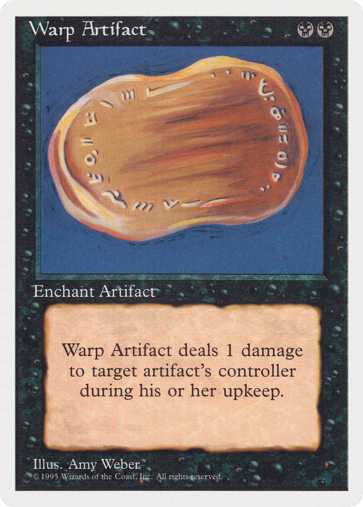 Warp Artifact Card Image