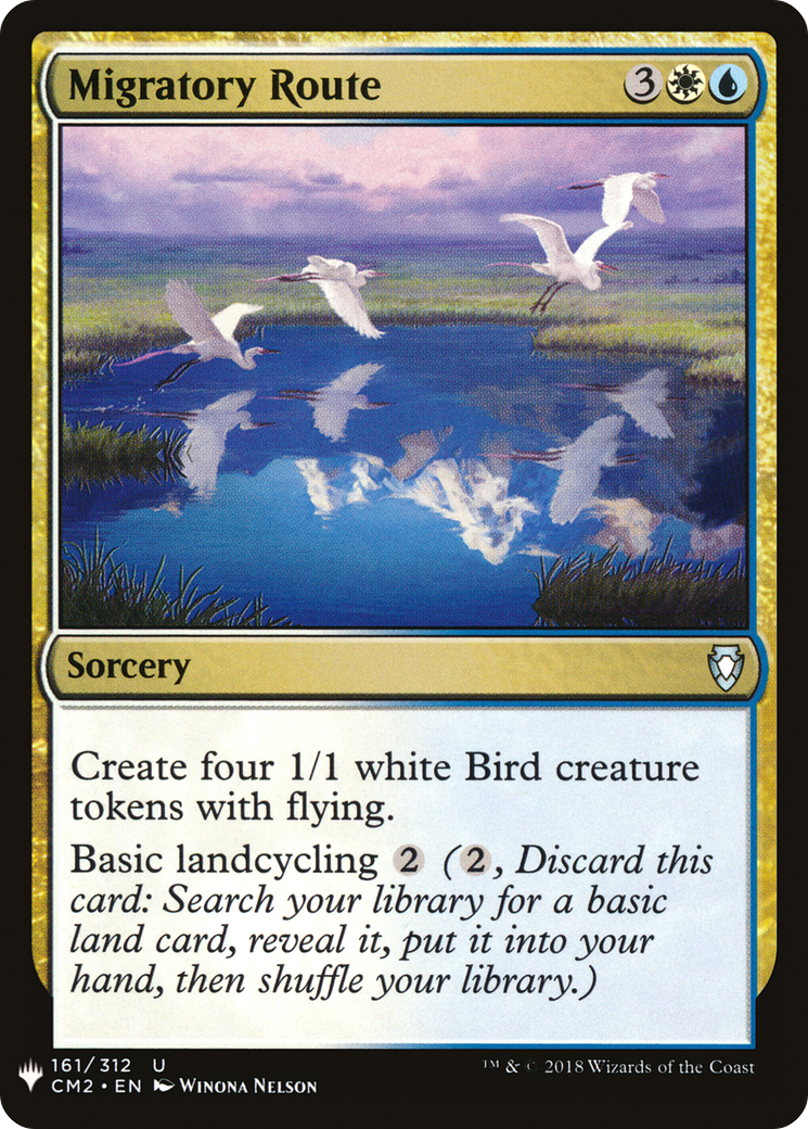 Migratory Route Card Image