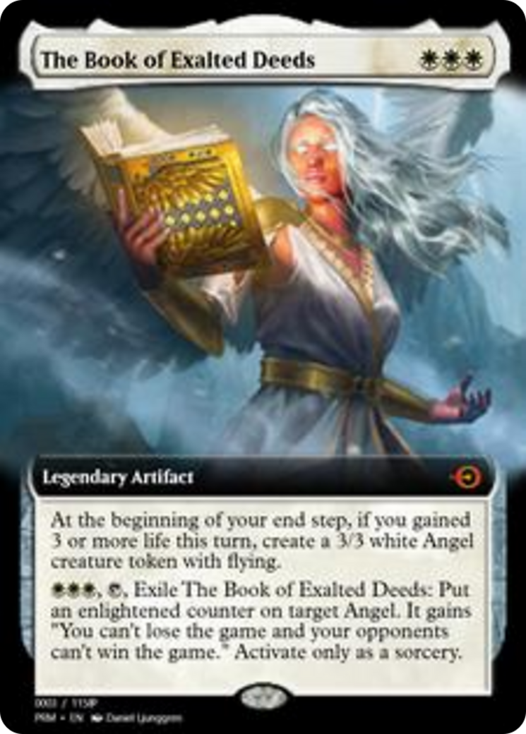 The Book of Exalted Deeds Card Image