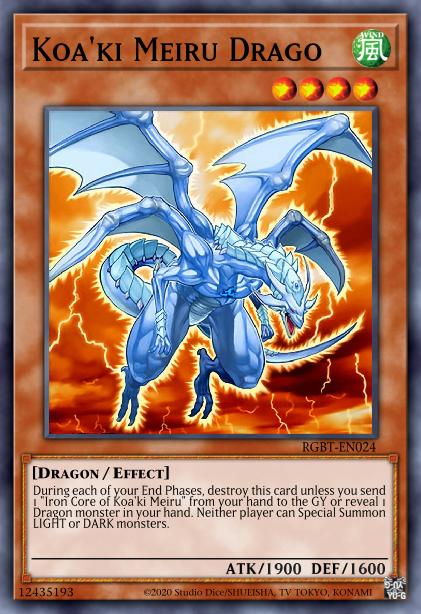 Koa'ki Meiru Drago Card Image