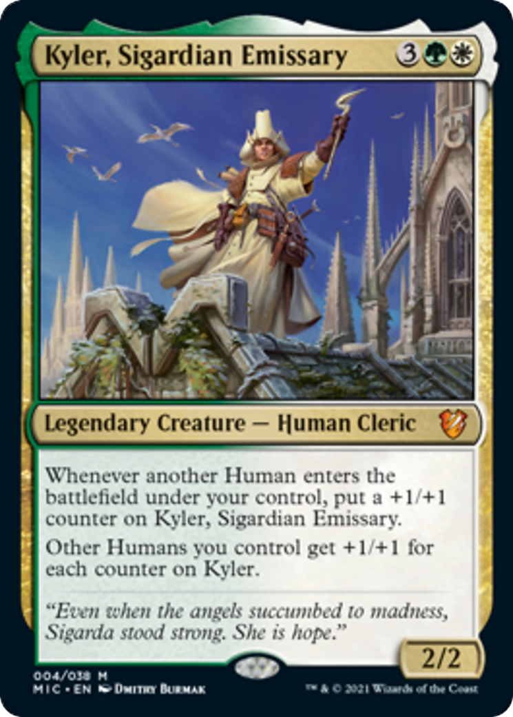 Kyler, Sigardian Emissary Card Image