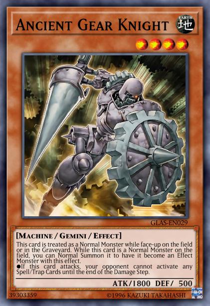 Ancient Gear Knight Card Image