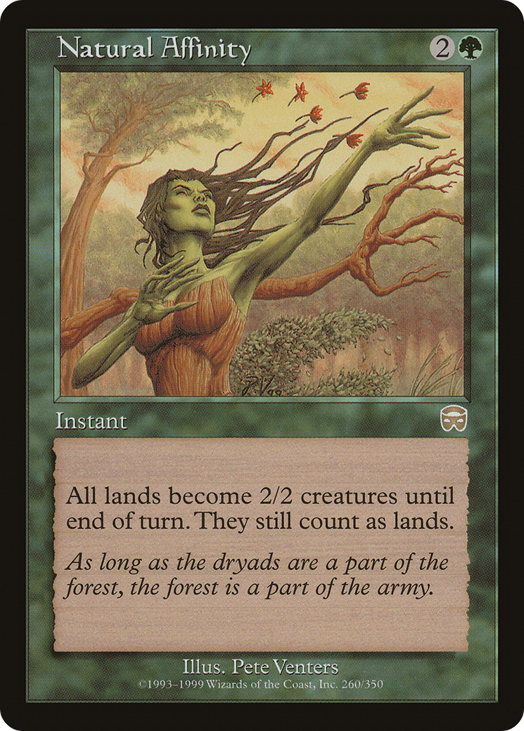 Natural Affinity Card Image