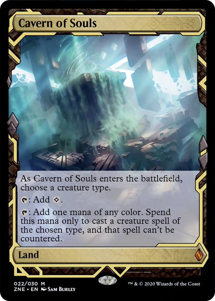 Cavern of Souls Card Image