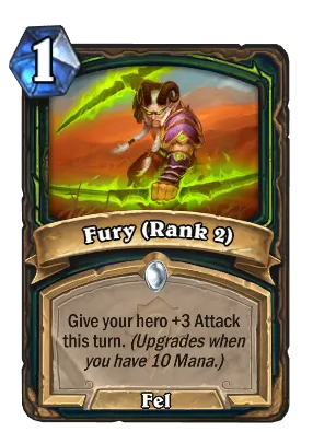 Fury (Rank 2) Card Image