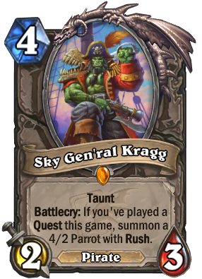 Sky Gen'ral Kragg Card Image