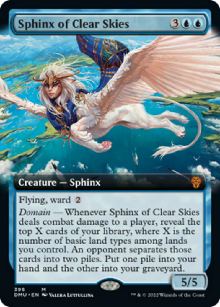 Sphinx of Clear Skies Card Image