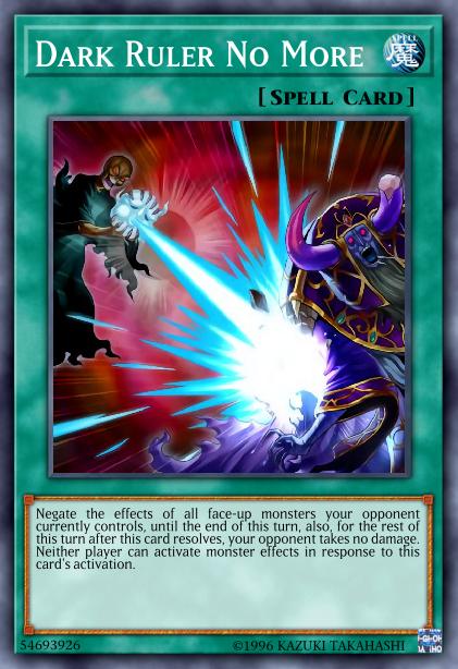 Dark Ruler No More Card Image