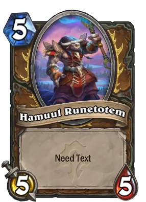 Hamuul Runetotem Card Image