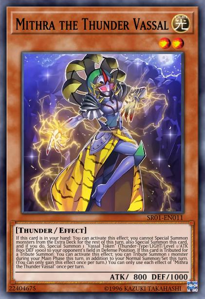 Mithra the Thunder Vassal Card Image