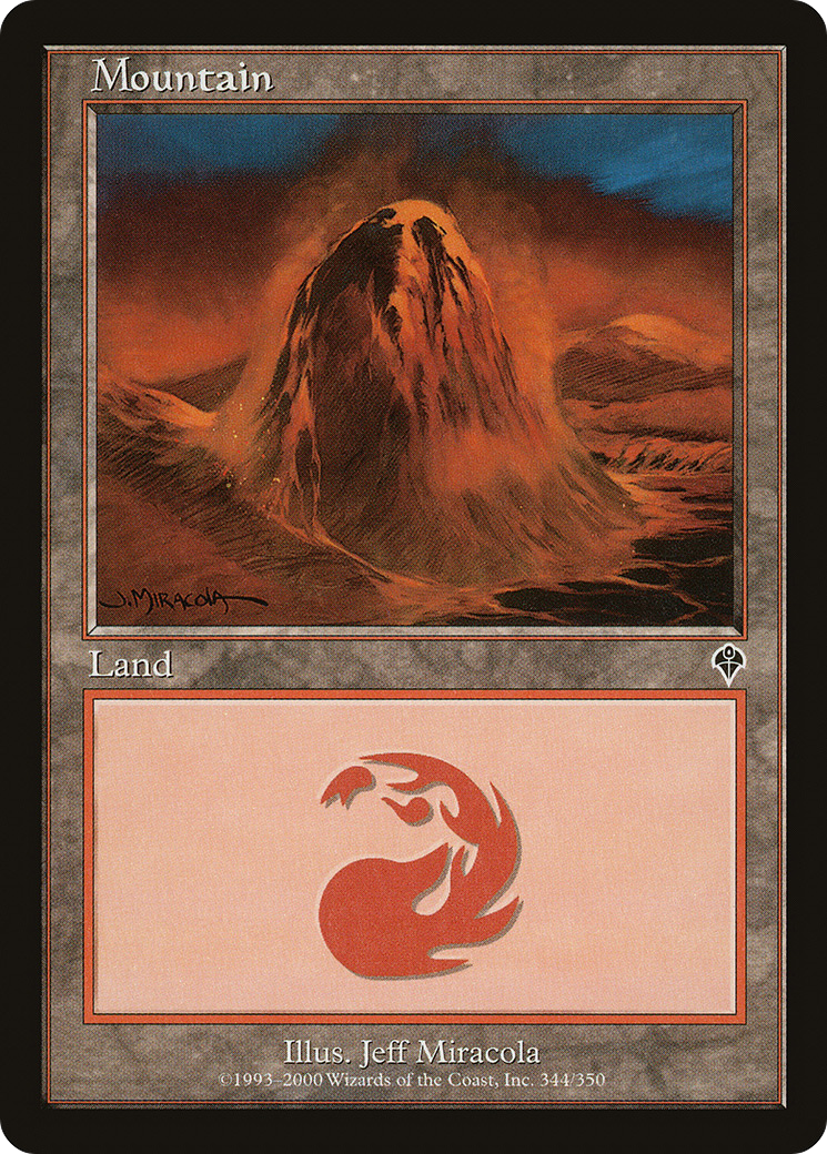 Mountain Card Image