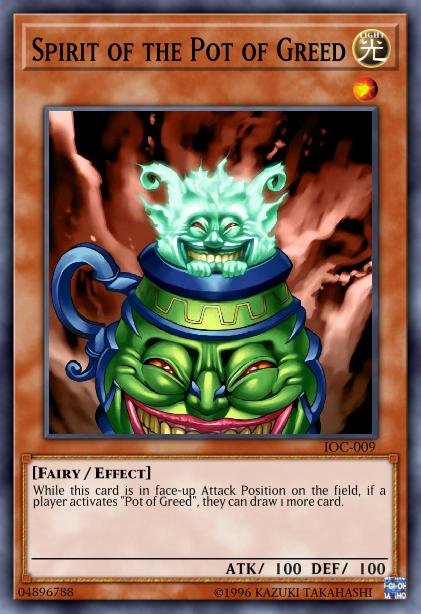 Spirit of the Pot of Greed Card Image