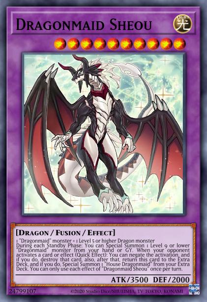 Dragonmaid Sheou Card Image