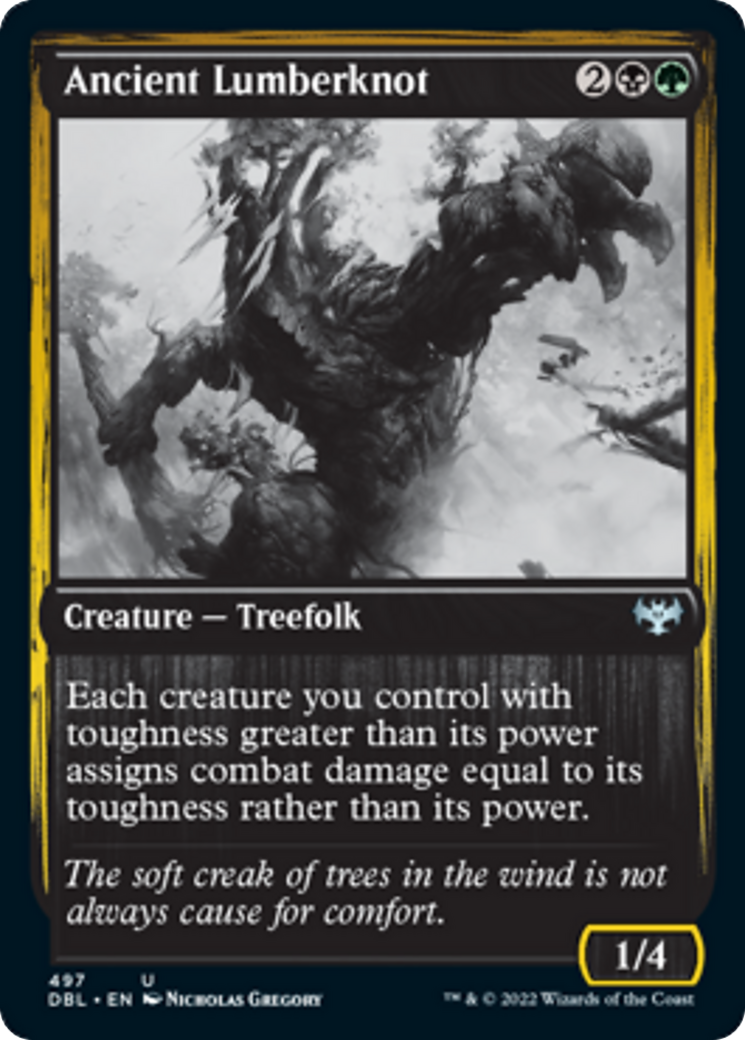 Ancient Lumberknot Card Image