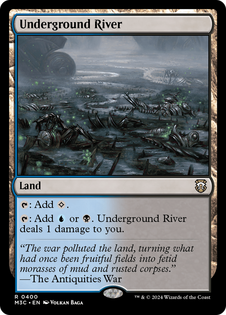 Underground River Card Image