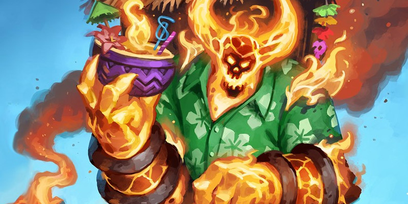 Tikilord Ragnaros' Voicelines Were Spoiled on The Angry Chicken Podcast