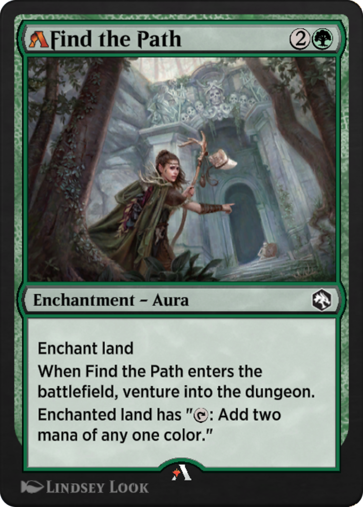 A-Find the Path Card Image