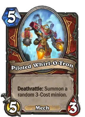 Piloted Whirl-O-Tron Card Image