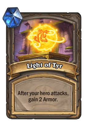 Light of Tyr Card Image