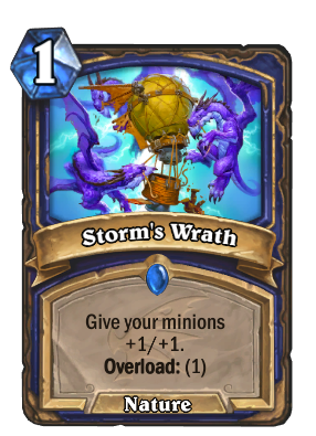 Storm's Wrath Card Image