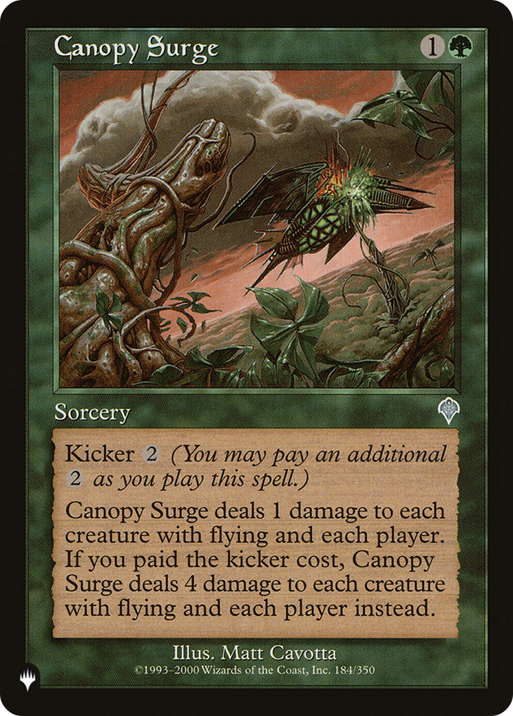 Canopy Surge Card Image