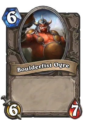 Boulderfist Ogre Card Image