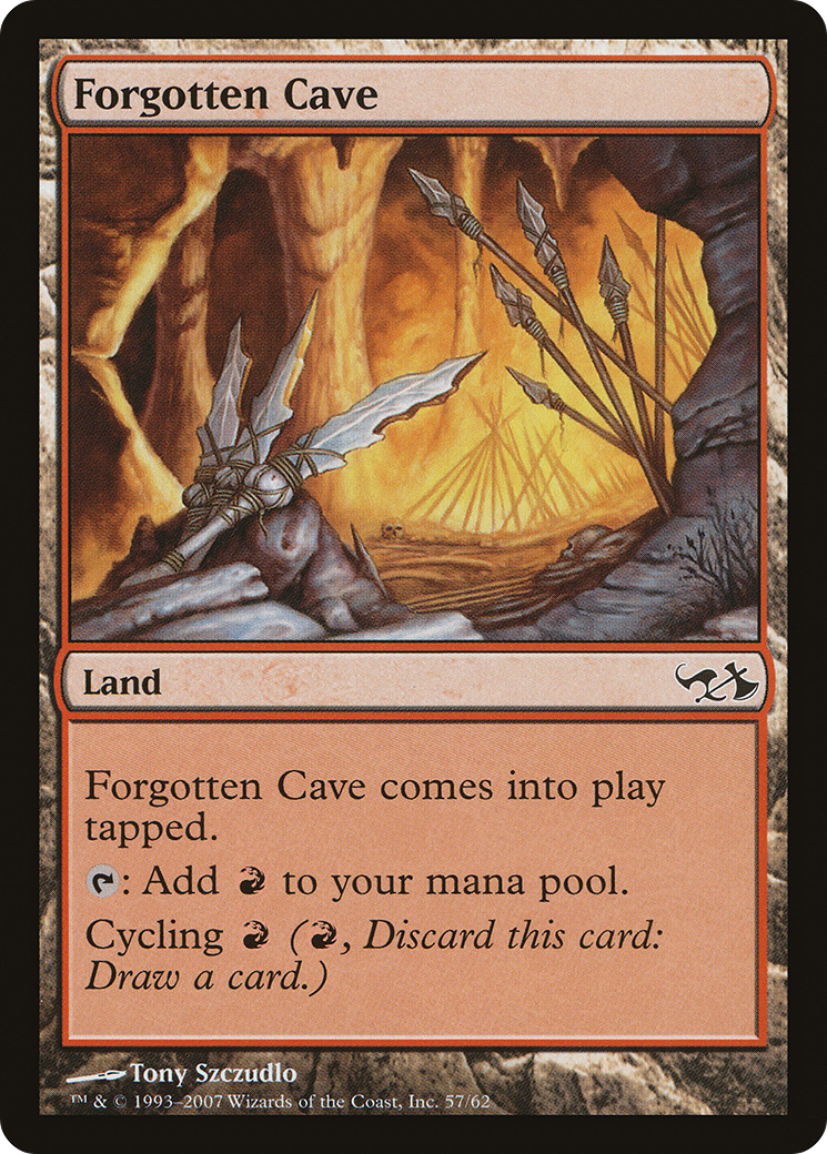 Forgotten Cave Card Image