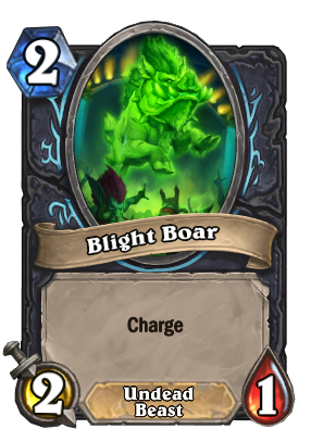 Blight Boar Card Image