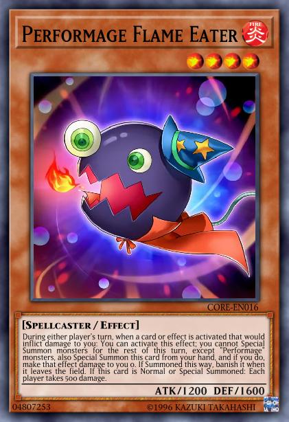 Performage Flame Eater Card Image