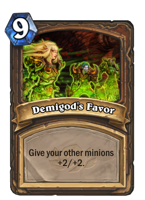 Demigod's Favor Card Image