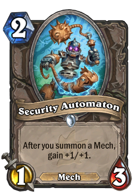 Security Automaton Card Image