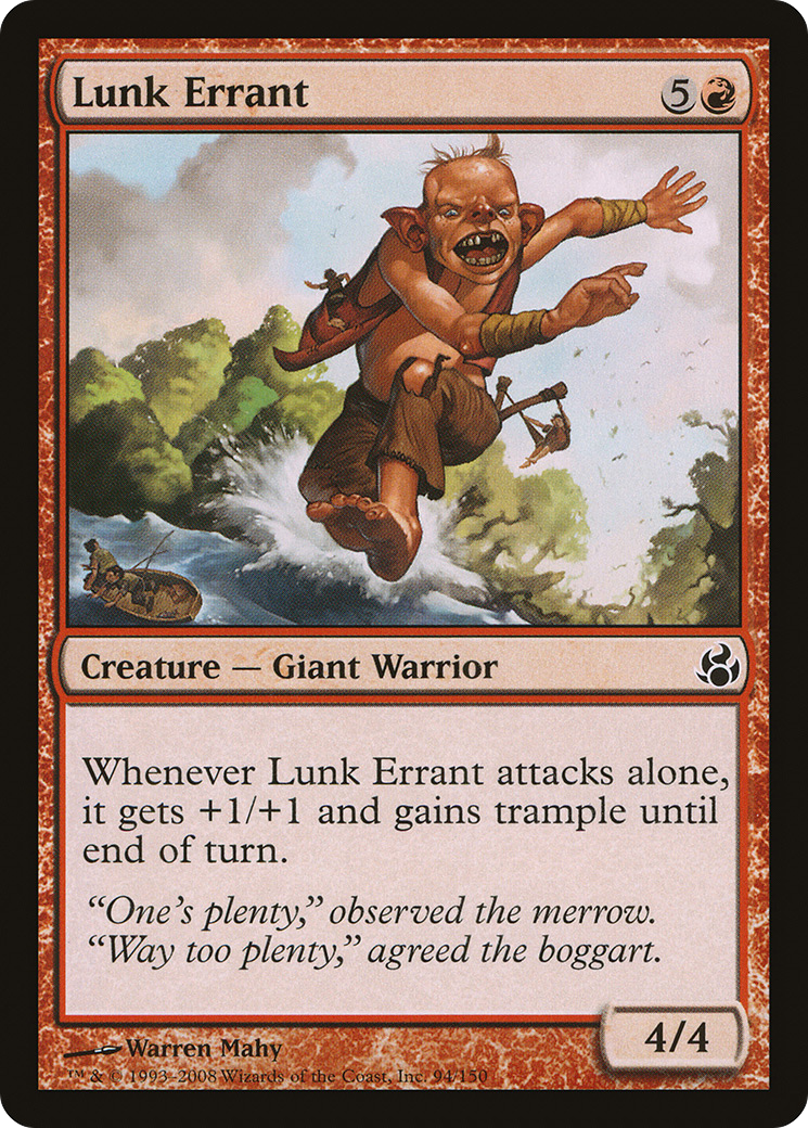 Lunk Errant Card Image