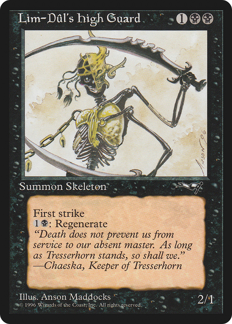 Lim-Dûl's High Guard Card Image