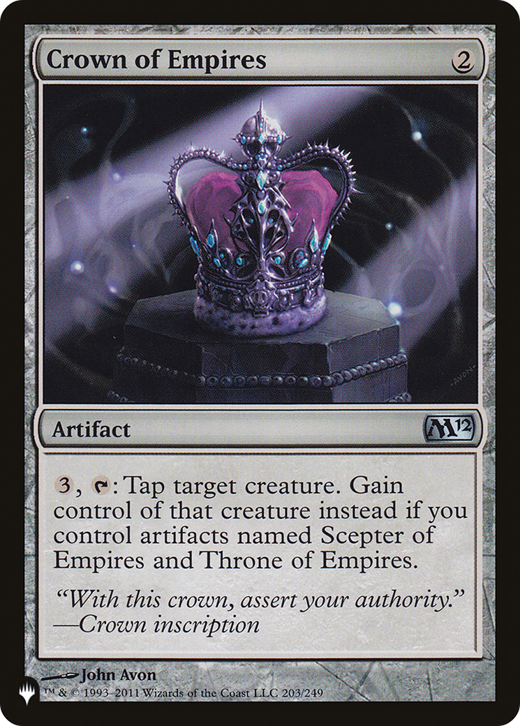 Crown of Empires Card Image