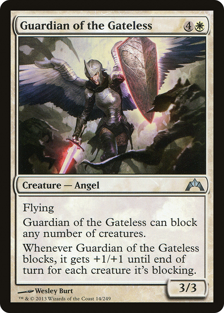 Guardian of the Gateless Card Image