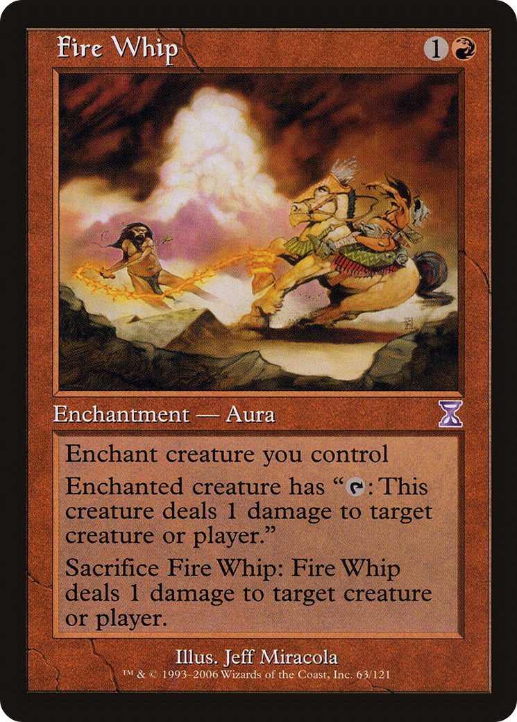 Fire Whip Card Image