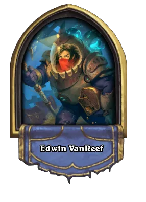 Edwin VanReef Card Image